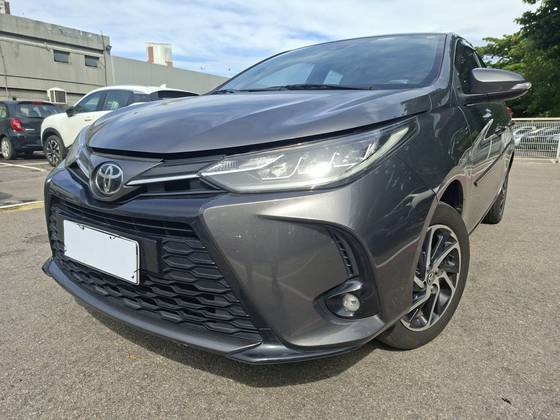 TOYOTA YARIS 1.5 16V FLEX XLS CONNECT MULTIDRIVE